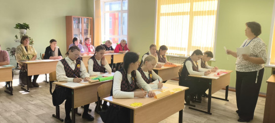 ОТКРЫТЫЙ УРОК РУССКОГО ЯЗЫКА