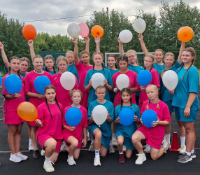 Код сплочённости: спортивный праздник