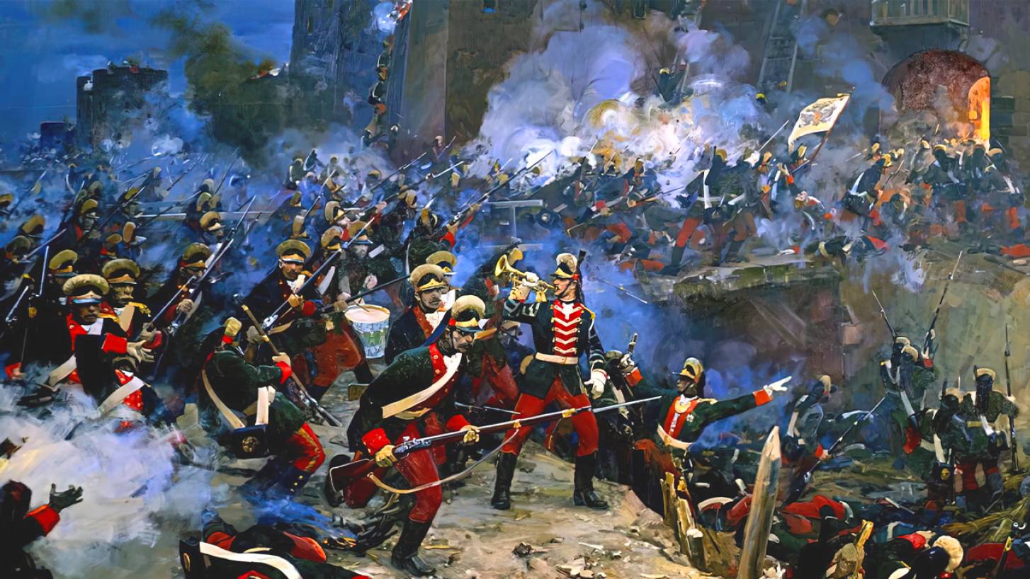 Победа битвы сильнейших. Штурм Измаила 1790.