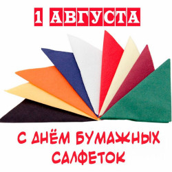 ДЕНЬ БУМАЖНЫХ САЛФЕТОК