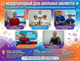 Грамотность, логика и любимые книги: интеллектуальная игра