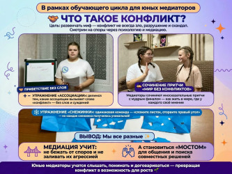 Третье занятие по медиации: Конфликт — это не приговор