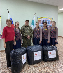 Снова в деле! Воспитанницы Куртамышского СУВУ помогают там, где это особенно важно