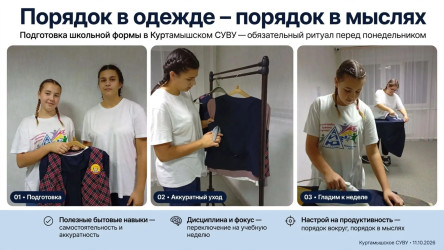  Порядок в одежде – порядок в мыслях